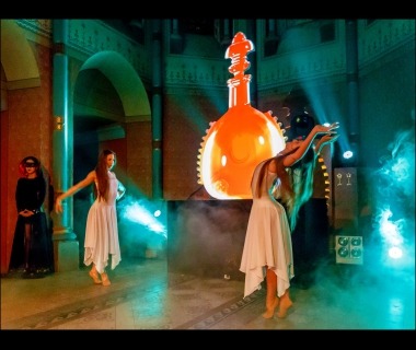 Video Mapping Dance Eventshow